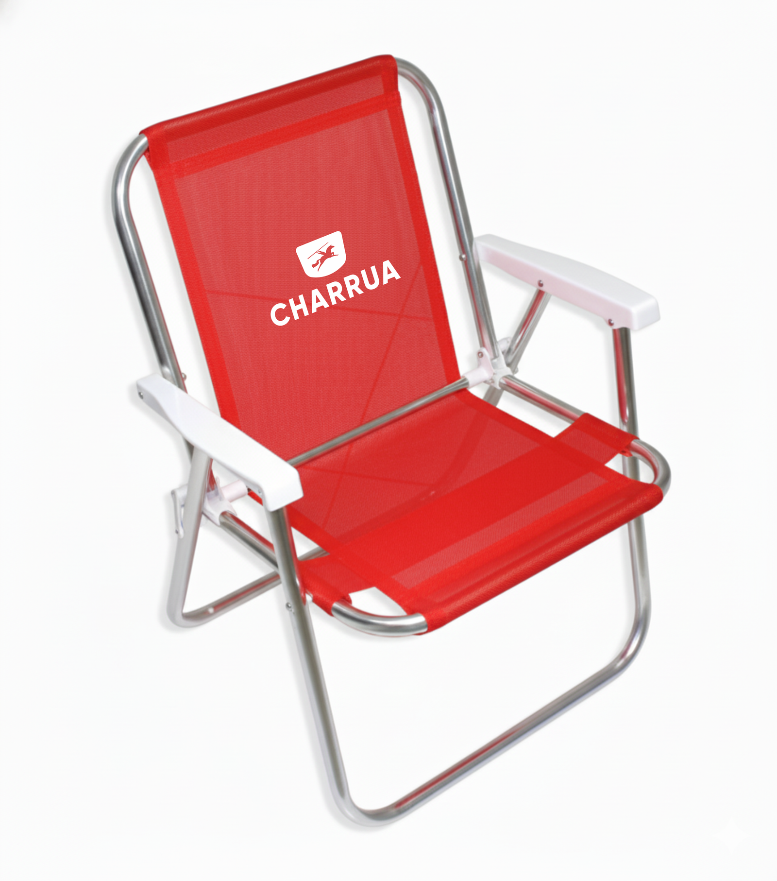 Cadeira Alta de Alumínio - Resistente e Versátil