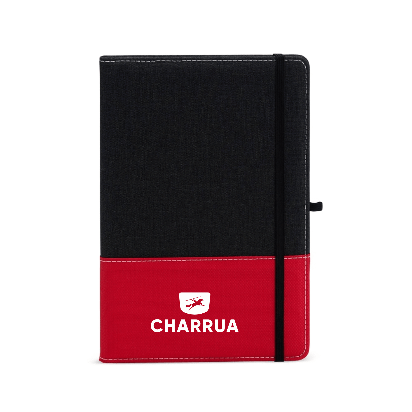 Caderneta Elegante de Poliéster e rPET