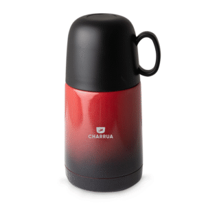 Garrafa Térmica 230ml com Acabamento Degradê